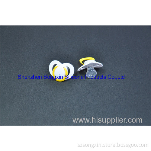 Bpa Free Baby Pacifiers/100% Food Grade Silicone 
